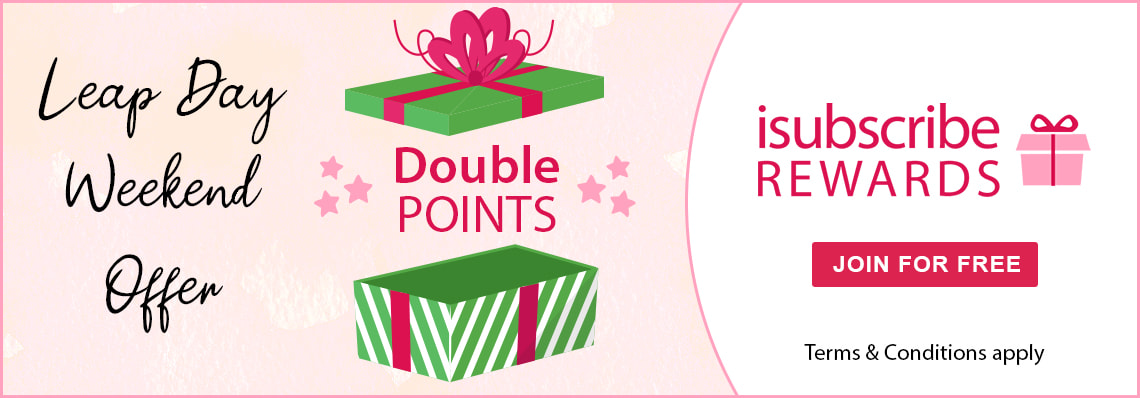 Leap Day Weekend Offer, double points